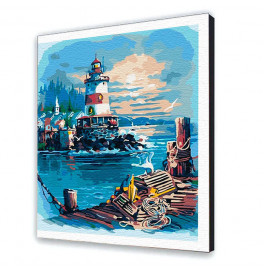 Картина за номерами "Маяк" 30*40 см 10593-NN