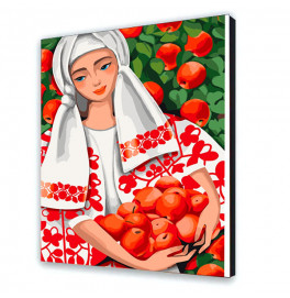 Картина за номерами "Свято Спаса" 40*50 см @ 10062-AC