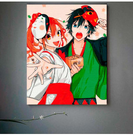 Картина за номерами "HORIMIYA" 40*50 см 16079-AC