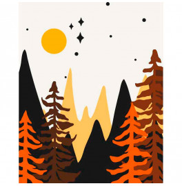 Картина за номерами "Пейзаж 3" 40*50 см 11032-AC