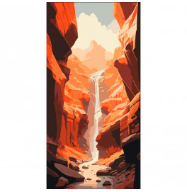 Картина за номерами "Каньйон" 40*80 см Art Craft 11567-AC