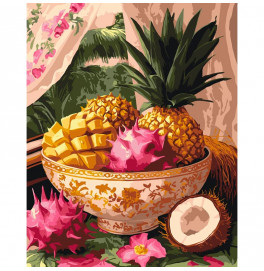 Картина по номерам ArtCraft "Тропические дары" 40x50 см 12058-AC