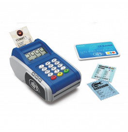 Игрушечный POS-терминал для карт. XG1-186A