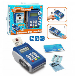 Игрушечный POS-терминал для карт. XG1-186A