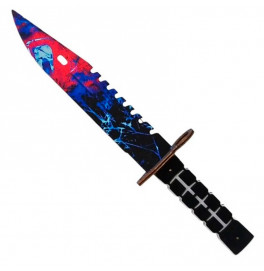 Сувенирный нож Сувенир Декор M-9 Bayonet Shiver из дерева M9-DS