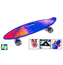 Пенни-борд Scale Sports Universe с ручкой PBSS0005