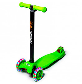 Самокат Scooter Maxi Салатовый SCM_Green