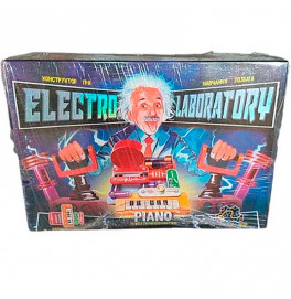 Електронний конструктор Danko toys "Electro Laboratory. Piano" для дітей ELab-01-02