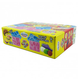 Набор для творчества Danko Toys "Шеф-повар. Сэндвич-бар" тесто для лепки TMD-17-03U