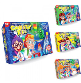 Детский набор для опытов Danko Toys CHEMISTRY KIDS CHK-01-01U,02U,03U,04U