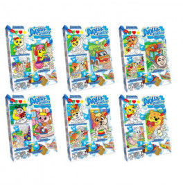 Набор для творчества Danko Toys "AQUA PAINTER" развивающий AQP-01-01U,02U,03U...09U