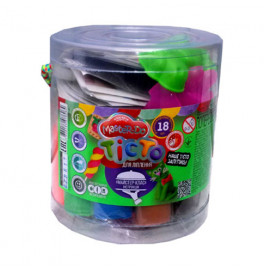 Тесто для лепки Danko Toys Master Do 18 цветов в наборе TMD-01-05