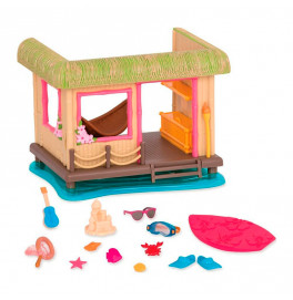 Игровой набор Li'l Woodzeez Пляжный домик Li'l Woodzeez Пляжный домик 6252Z