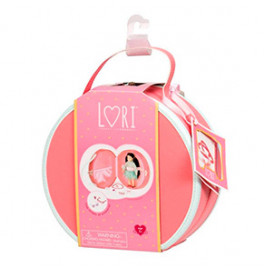 Кейс для кукол Lori Deluxe с аксессуарами (коралловый) L037008