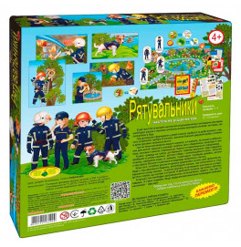 Настольная Игра "Спасатели" Ен.1404
