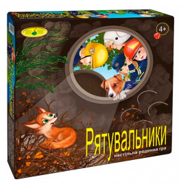 Настольная Игра "Спасатели" Ен.1404
