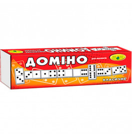 Настольная игра Домино "Классическое" Ен.7031