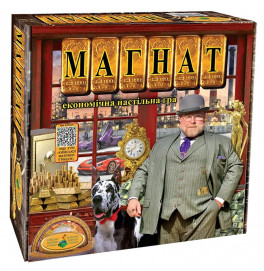 Игра настольная "Магнат" в коробке Ен.2227