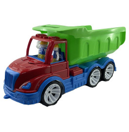 Самосвал Mati пустой цветной арт 009/10 009/10_Red-Green