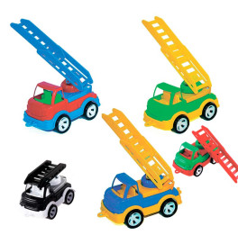 Машинка пожарная "Mini Matik" Бамсик 13,5 см 002/8