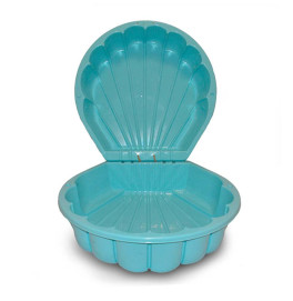 Песочница-бассейн Doloni "Мушля" с крышкой для песка и воды 01236/03