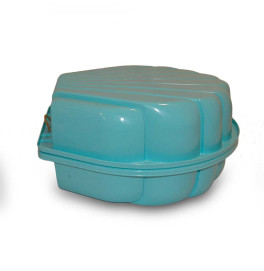 Песочница-бассейн Doloni "Мушля" с крышкой для песка и воды 01236/03