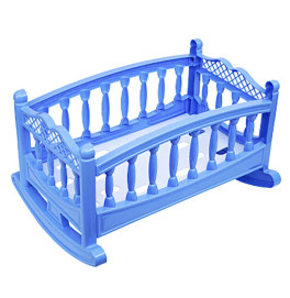 Игрушечная "Кроватка коляска" Бамсик 006/3_Blue