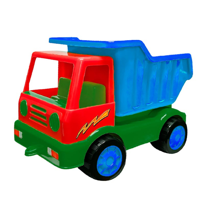 Автомобіль "Самоскид" 0559_Red-Green