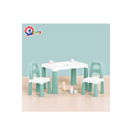 Детский стол с двумя стульями ТехноK 0440