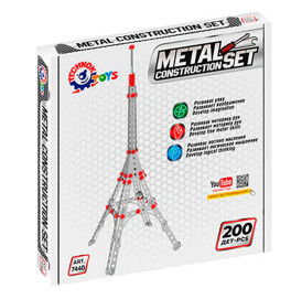 Игрушка "Конструктор металлический ТехноК".арт.7440(10)