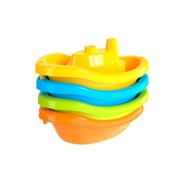 Игрушечный Кораблик Технок пластиковый 6603