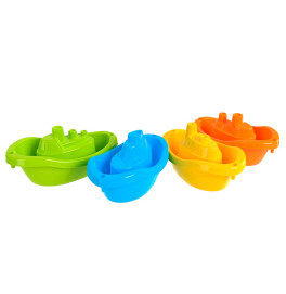 Игрушечный Кораблик Технок пластиковый 6603