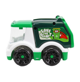 Машинка ТехноК Смиттєвоз пластиковый 2185