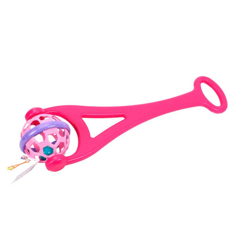 Каталка ТехноК пластикова 6733_Pink