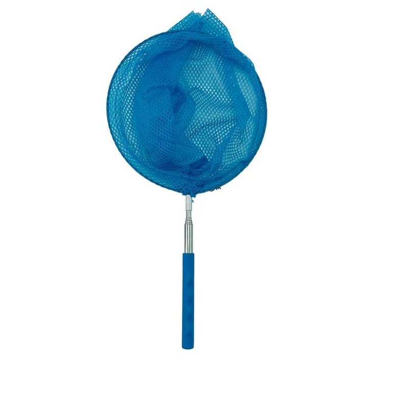 Сачок для метеликів ,телескоп, 5 кольор., 85см SA-1807_Blue