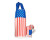 Боксерський набір Danko Toys "Америка" дитячий великий L-USA