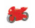 Мотоцикл спортивний Kid cars Sport 39535_Red
