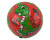 М'яч футбольний дитячий SIZE:2 Динозаври 2000996114512_Green-Red