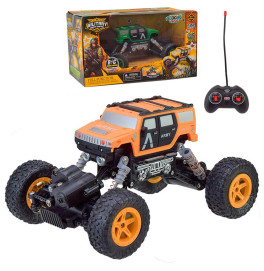 Машинка джип на радиоуправлении 011B_Orange
