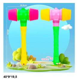 Молоточек пищалка 40 см 596-1