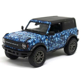 Модель джип FORD BRONCO CAMO-EDITION 5" металлическая инерционная
