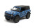 Модель джип FORD BRONCO CAMO-EDITION 5" інерційна металева KT5445WB_Blue