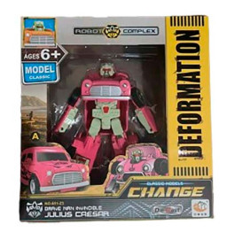 Трансформер легковой 611-23_Pink