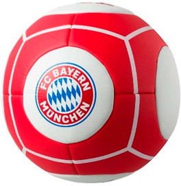 Мяч футбольный FC BAYERN MUNCHEN №5 PU 420 гр сетка+игла