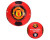М'яч футбольний MANCHESTER UNITED №5 PU 420 гр сітка+голка FP087