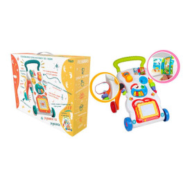 Ходунки-каталка игровой центр Первые шаги Baby Tilly