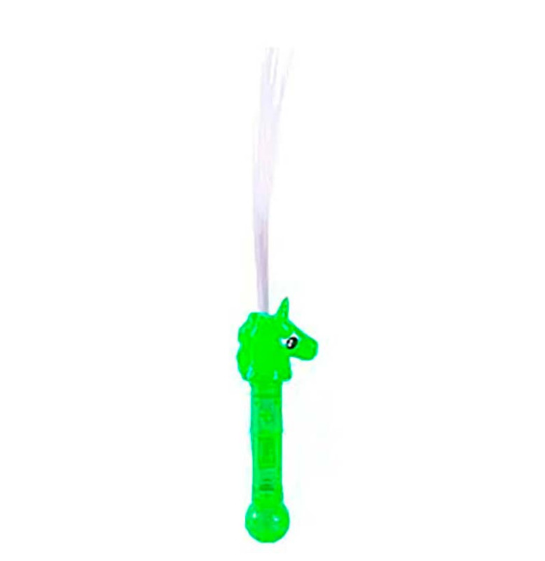 Іграшка зі світлом арт. C28407 єдиноріг 40см C28407_Green