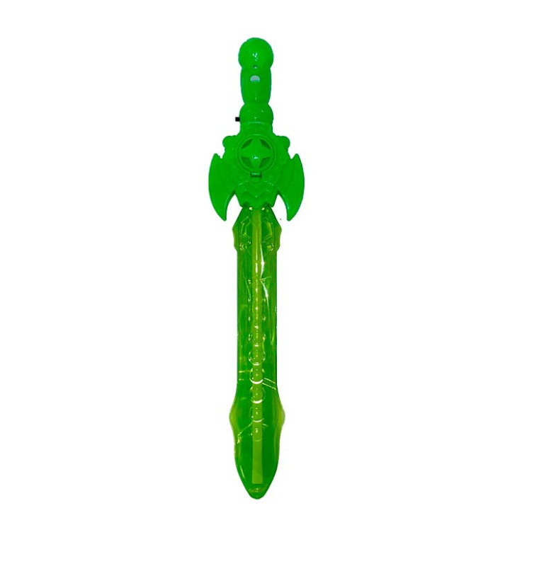 Іграшка зі світлом арт. C28411 меч 38*9см 4 мікс C28411_Green