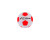 М'яч футбольний №2 90 грам FB24516_Red