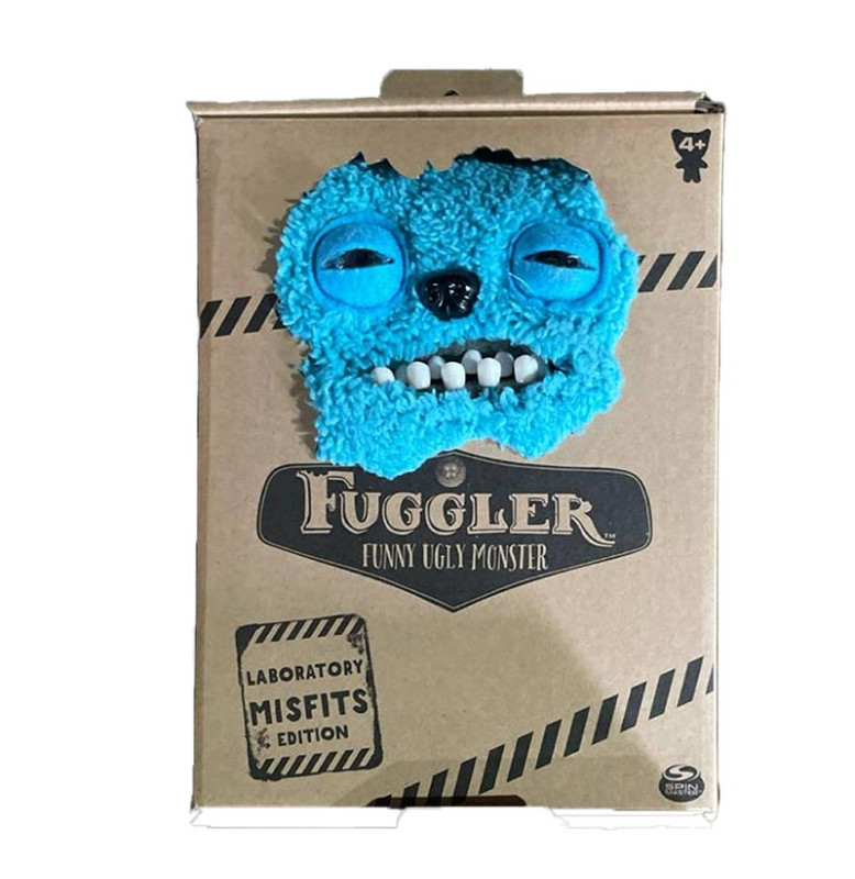 Мягкая игрушка Fuggler Ugly Monster монстр фуглер Fug-1_series6
